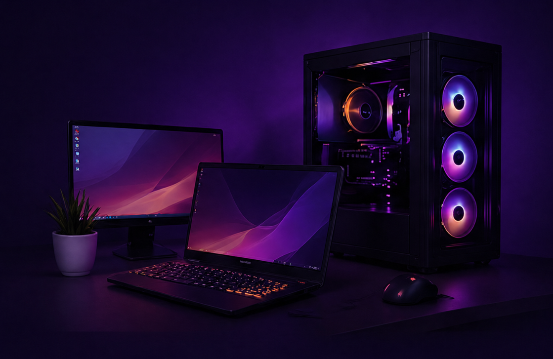 Computer Setup INTECH