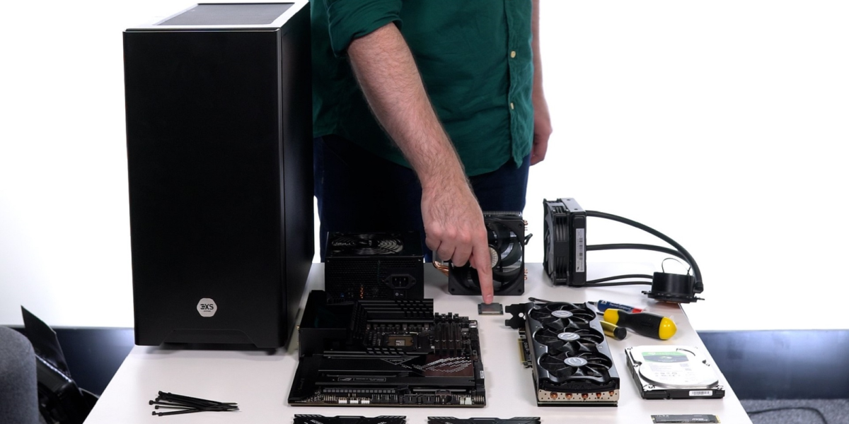 Komponen PC yang Wajib Ada Saat Rakit Baru