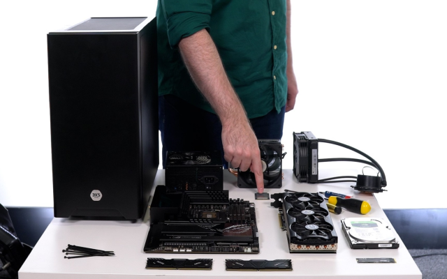 Komponen PC yang Wajib Ada Saat Rakit Baru